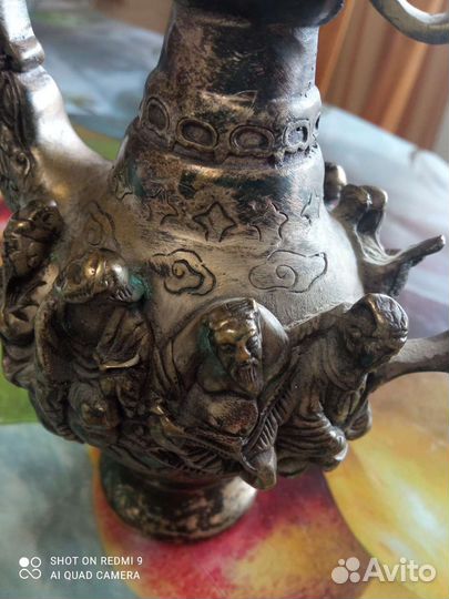 Графин из меди