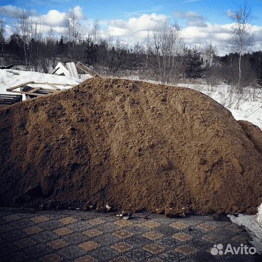 Песок карьерный в наличии с доставкой