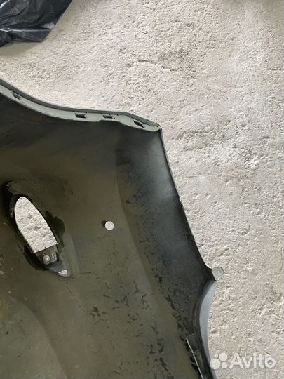 Бампер Солярис 1