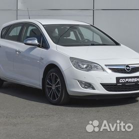 Opel Astra 1.6 AT, 2011, 109 147 км