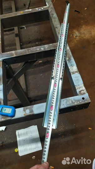 Шариковые направляющие