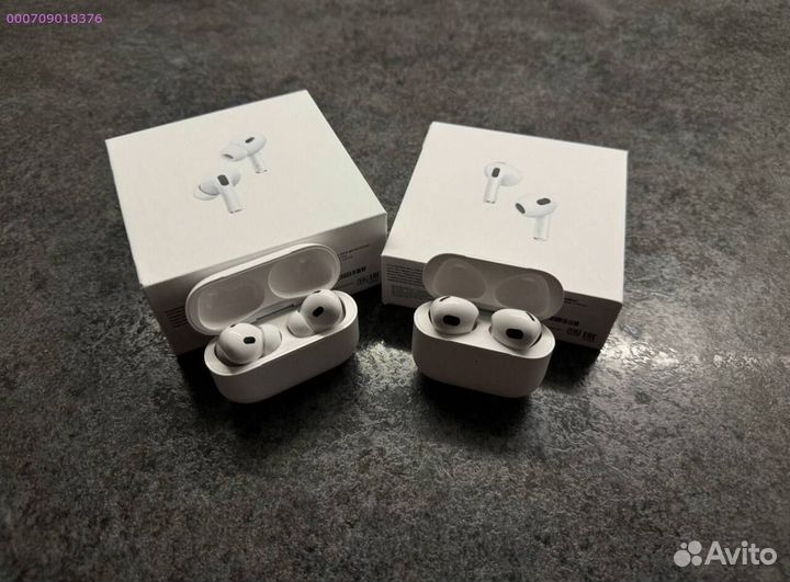 AirPods Pro 2/AirPods 4 Premium+ 2025