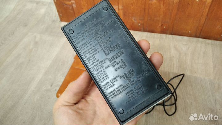 Калькулятор СССР Электроника Б3-24Г