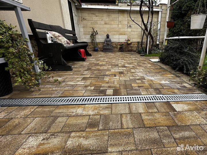 Брусчатка от производителя