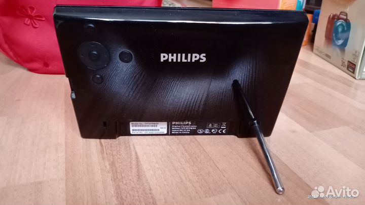 Цифровая фоторамка philips