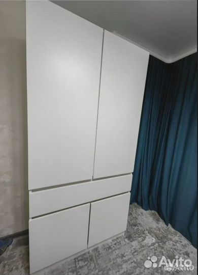 Шкаф 1 метр в стиле икеа