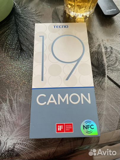 TECNO Camon 19, 6/128 ГБ