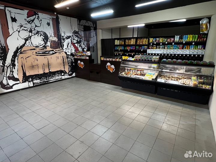 Пивной магазин, магазин пива, готовый бизнес