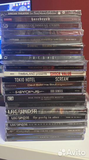 Музыкальные CD диски обновлено