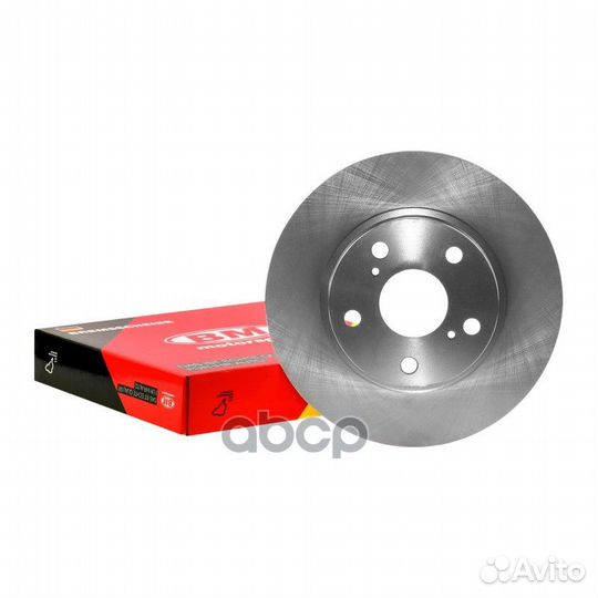 Диск тормозной вентилируемый перед, прав, лев