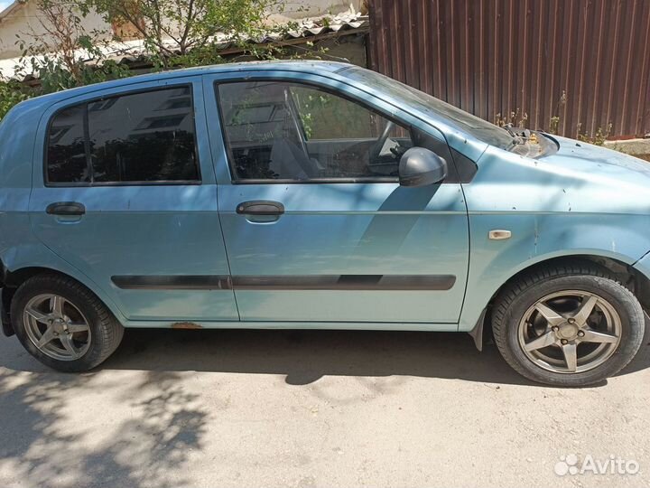 Hyundai Getz 1.1 MT, 2008, 144 000 км