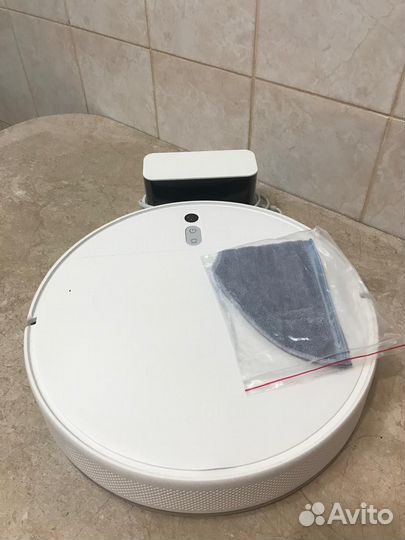 Робот пылесос xiaomi mi robot vacuum mop 2