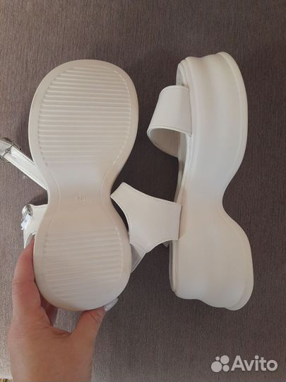 Босоножки женские стелька 21.5 см