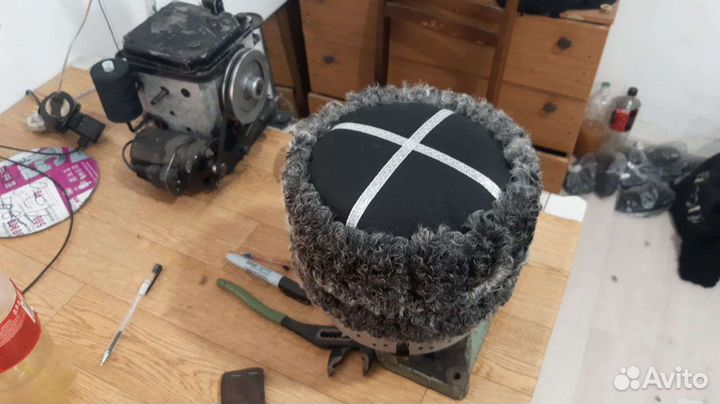 Кубанка казачья (каракуль натуральный)