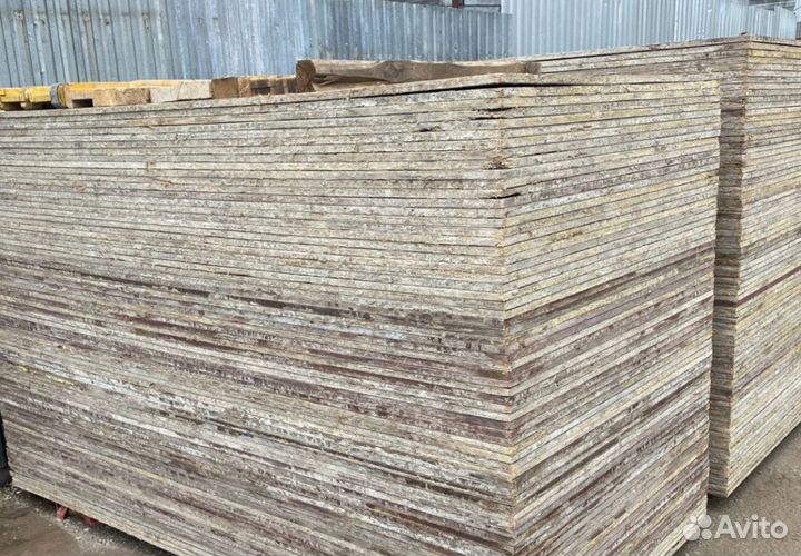 Ламинированная фанера 18 мм