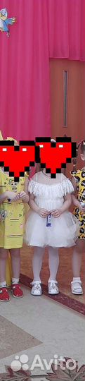 Платье для девочки 104