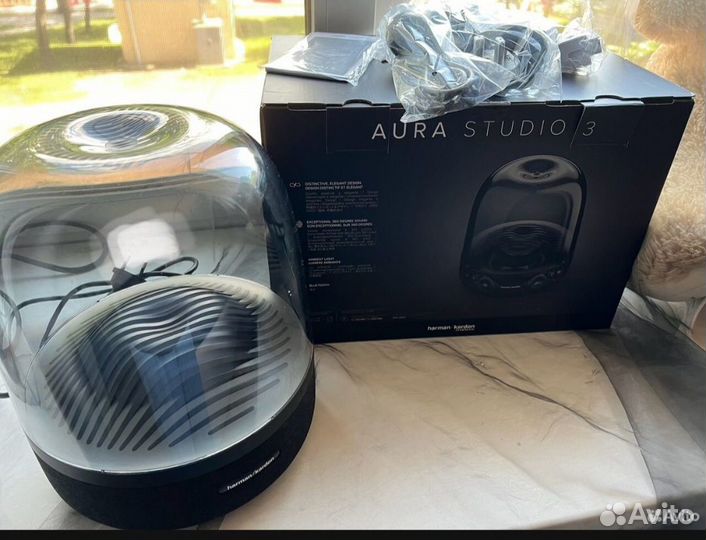 Harman kardon aura studio 3 black