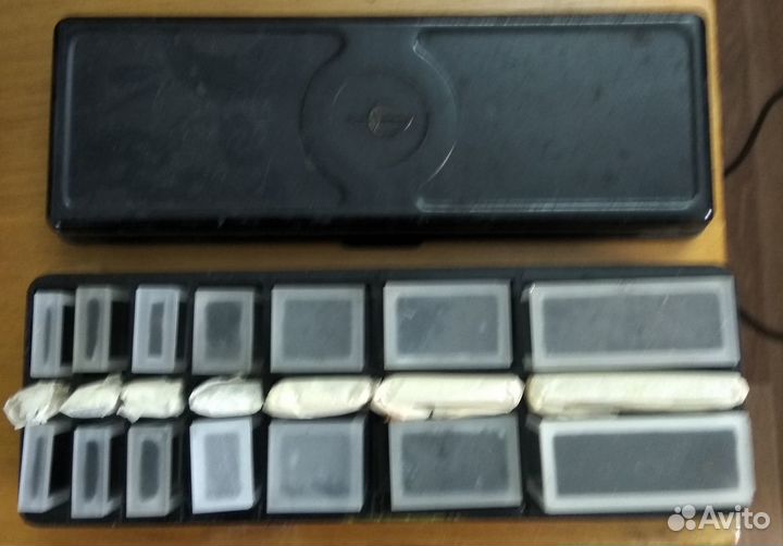 Набор парных кювет фотоколориметра