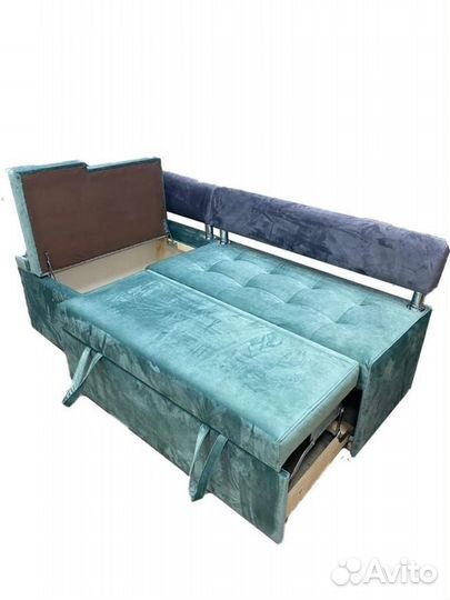 Угловой диван-кровать кухонный 