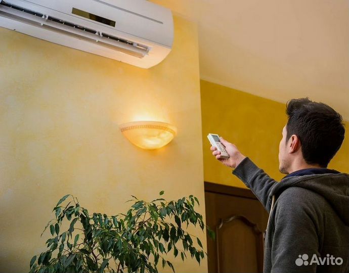 Сплит-система Кондиционеры Мульти сплит Кассеты