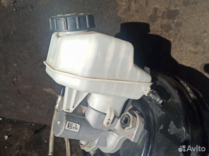 Вакуум opel astra j