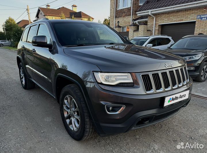 Jeep Grand Cherokee 3.6 AT, 2013, 240 000 км