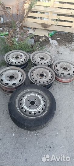 Литые диски r14