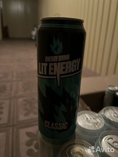 Энергетики ми LIT energy