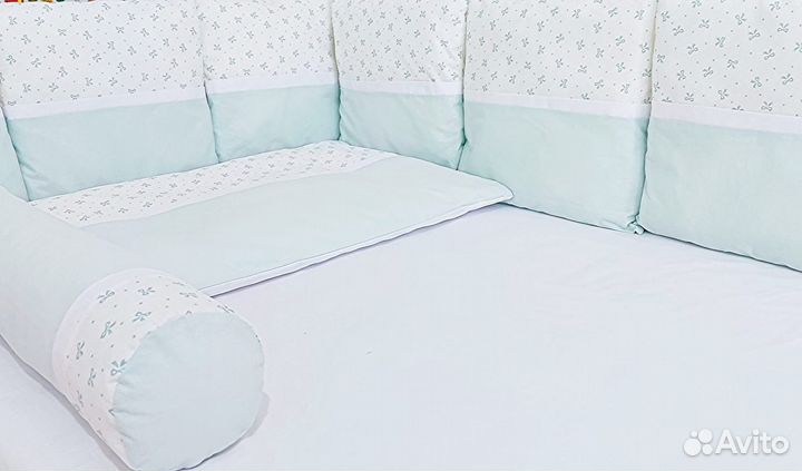 Бортики подушки Подарок для мамы и ребёнка