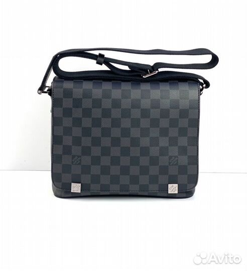 Сумка мужская Louis Vuitton District Damier