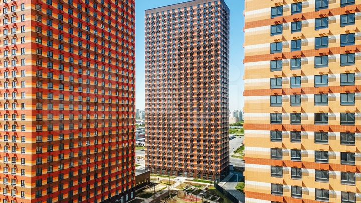 Квартира-студия, 23,5 м², 8/33 эт.