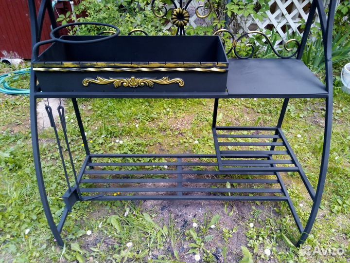 Мангал лофт