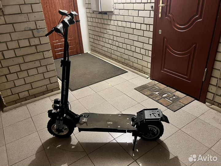 Электросамокат kugoo m5 sport