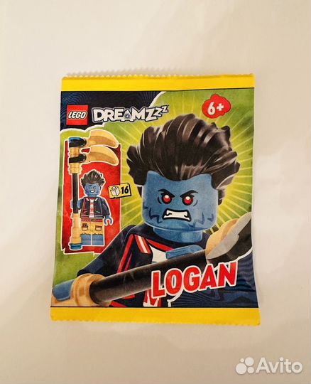 Lego Dreamzzz 552406 Logan paper bag новинка