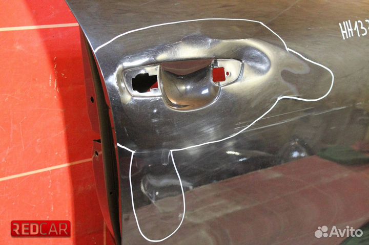 Дверь передняя правая Volkswagen Touareg NF (10)