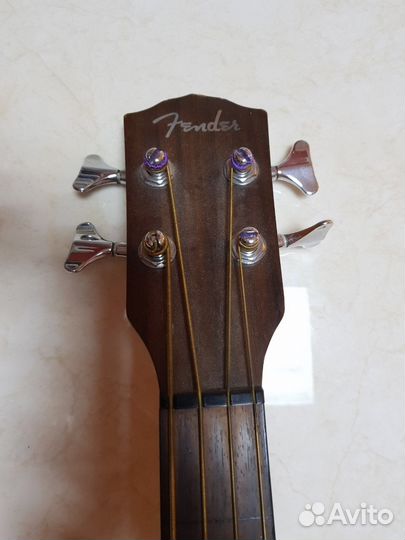 Электро Акустический бас fender безладовый