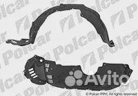 Подкрылок левый для toyota highlander (XU40) 01.07-12.10
