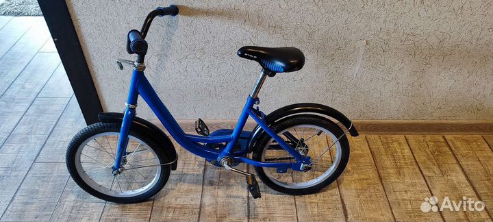 Детский велосипед бу 16