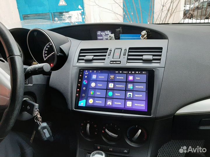 Android магнитола Mazda 3 BL 2009-2013, есть Teyes