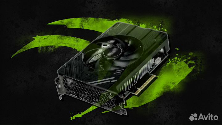 Видеокарта Palit GeForce RTX 4060 StormX 8GB
