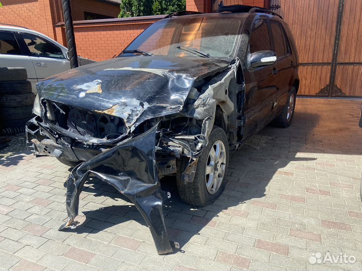 Разбор mercedes ml w163