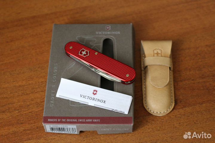 Victorinox Alox Cadet 5 Colors (полная серия)