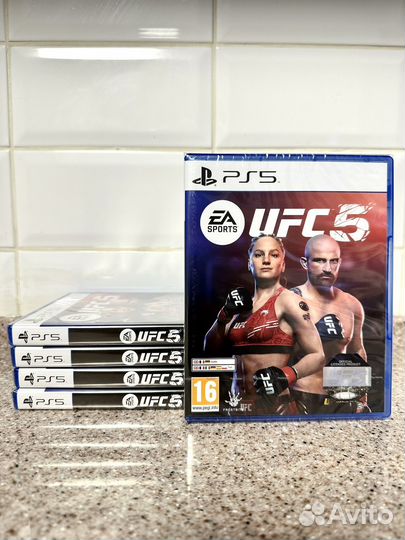 UFC 5 PS5