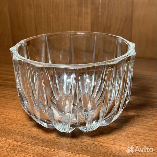 Конфетница салатница СССР хрусталь