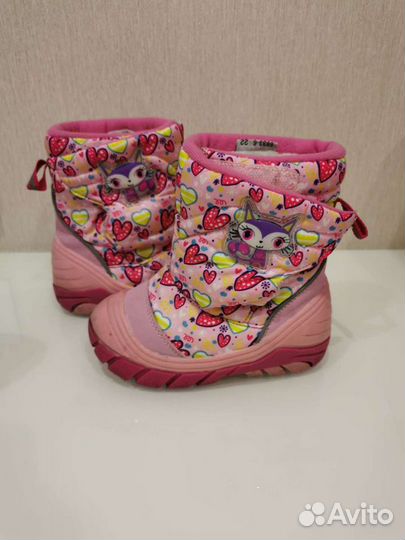 Зимние сапоги