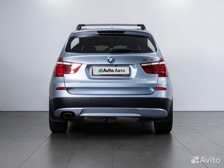 BMW X3 2.0 AT, 2013, 210 787 км