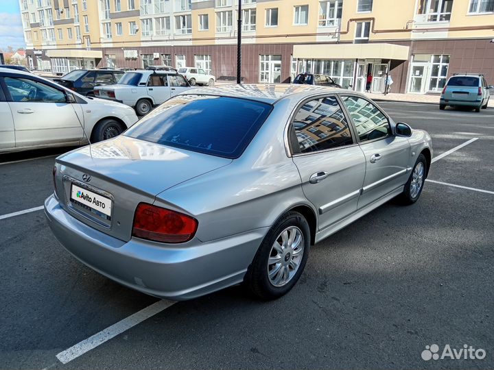 Hyundai Sonata 2.0 AT, 2006, 250 000 км