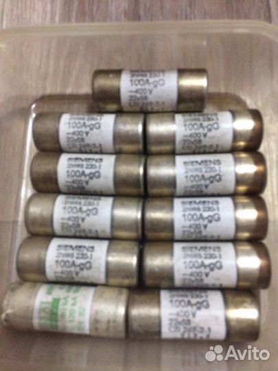 Цилиндрический предохранитель Siemens 3nw6 230-1