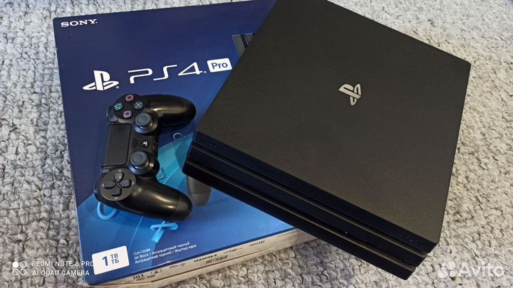Sony PS4 PRO 1tb с играми