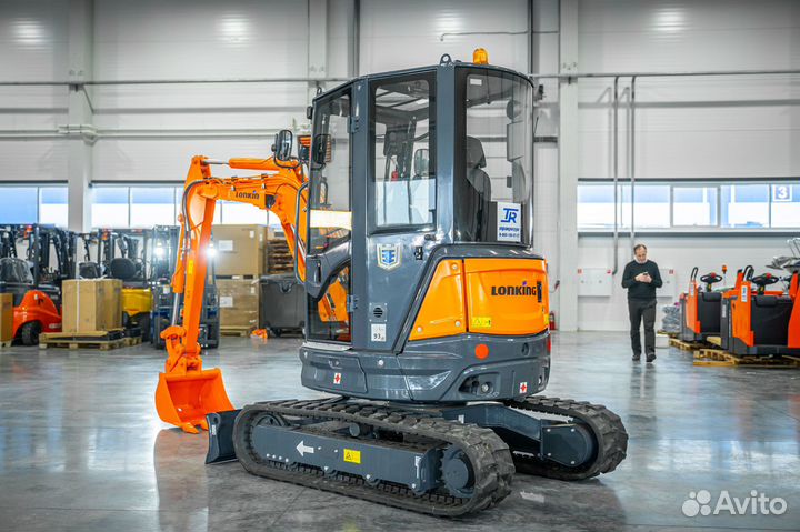 Мини-экскаватор Lonking CDM6025, 2023